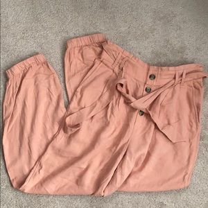 Coral flow pants American Eagle